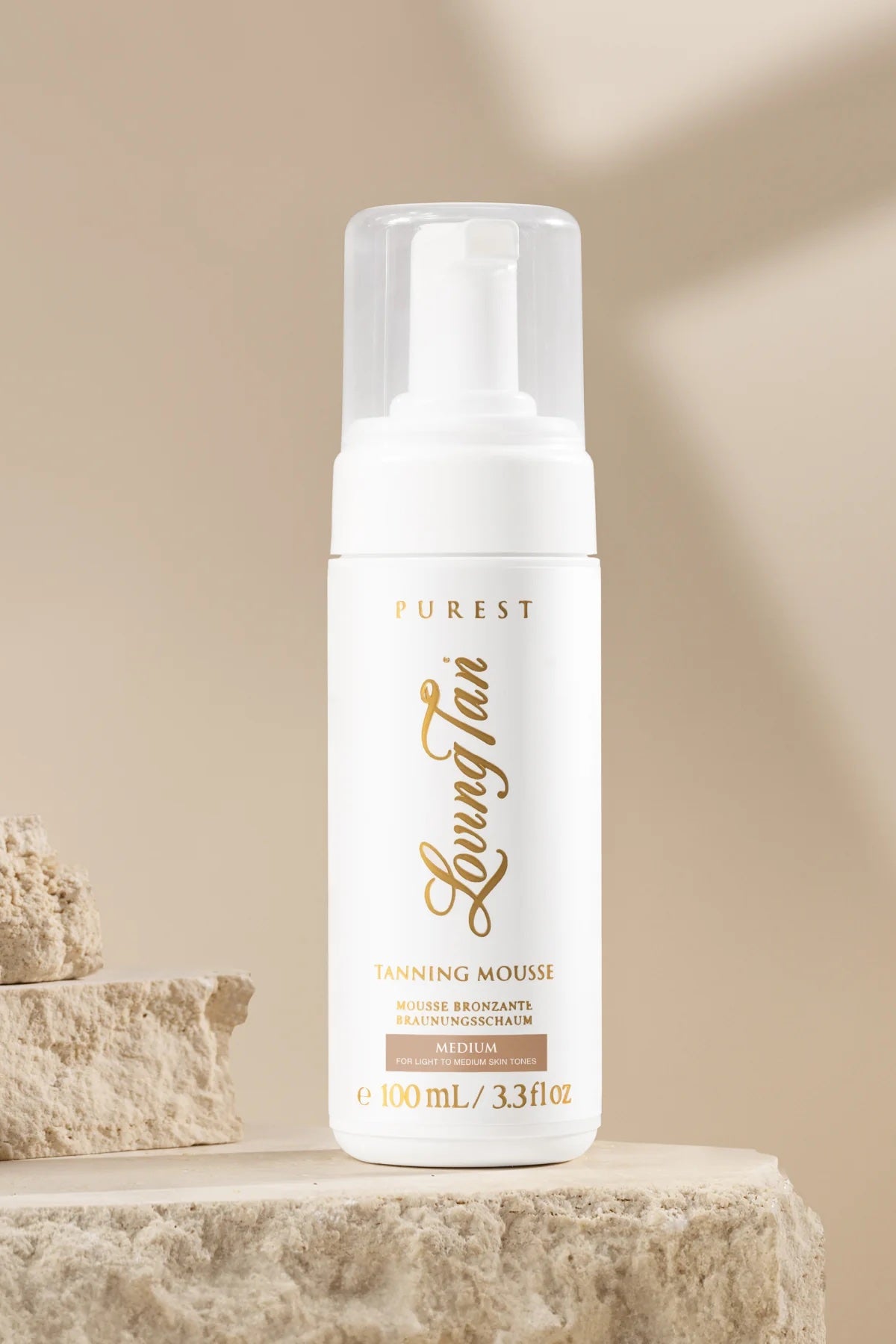 Loving Tan Purest Tanning Mousse | Medium