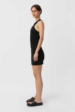 C&M Camilla & Marc Nora Rib Mini Dress | Black