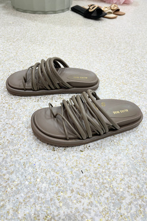 Alias Mae Dahlia Slide | Taupe