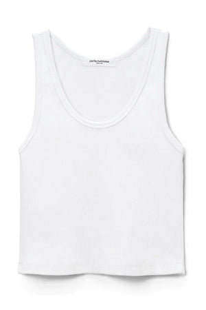 Perfect White Tee Blondie Tank | White