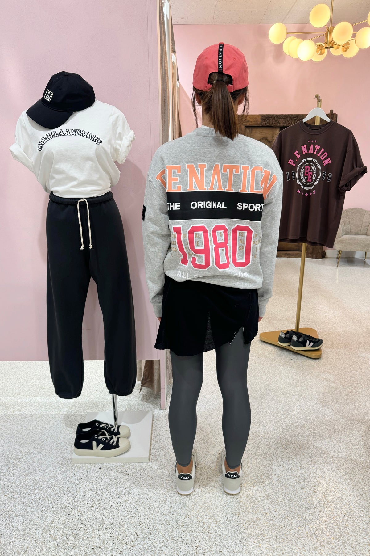 Bassike Oversized Jersey Tank | Black