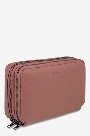 Status Anxiety Home Soon Wallet | Dusty Rose