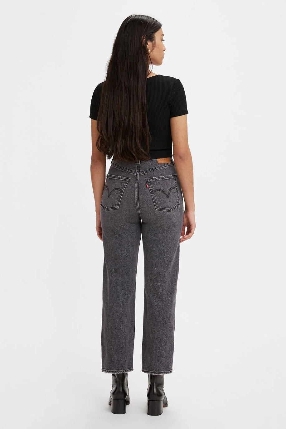 Levi's Ribcage Straight Ankle | Well Worn