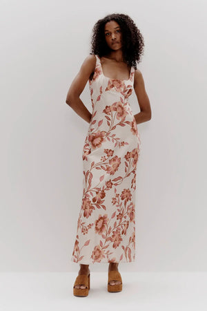 Ownley Andrea Maxi Dress | Vanilla Floral
