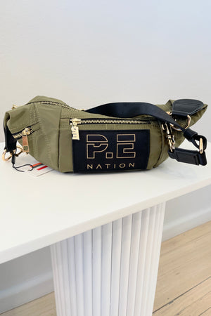 P.E Nation Mini Fastest Lap Cross Body Bag | Khaki || BEST SELLER / RESTOCKED