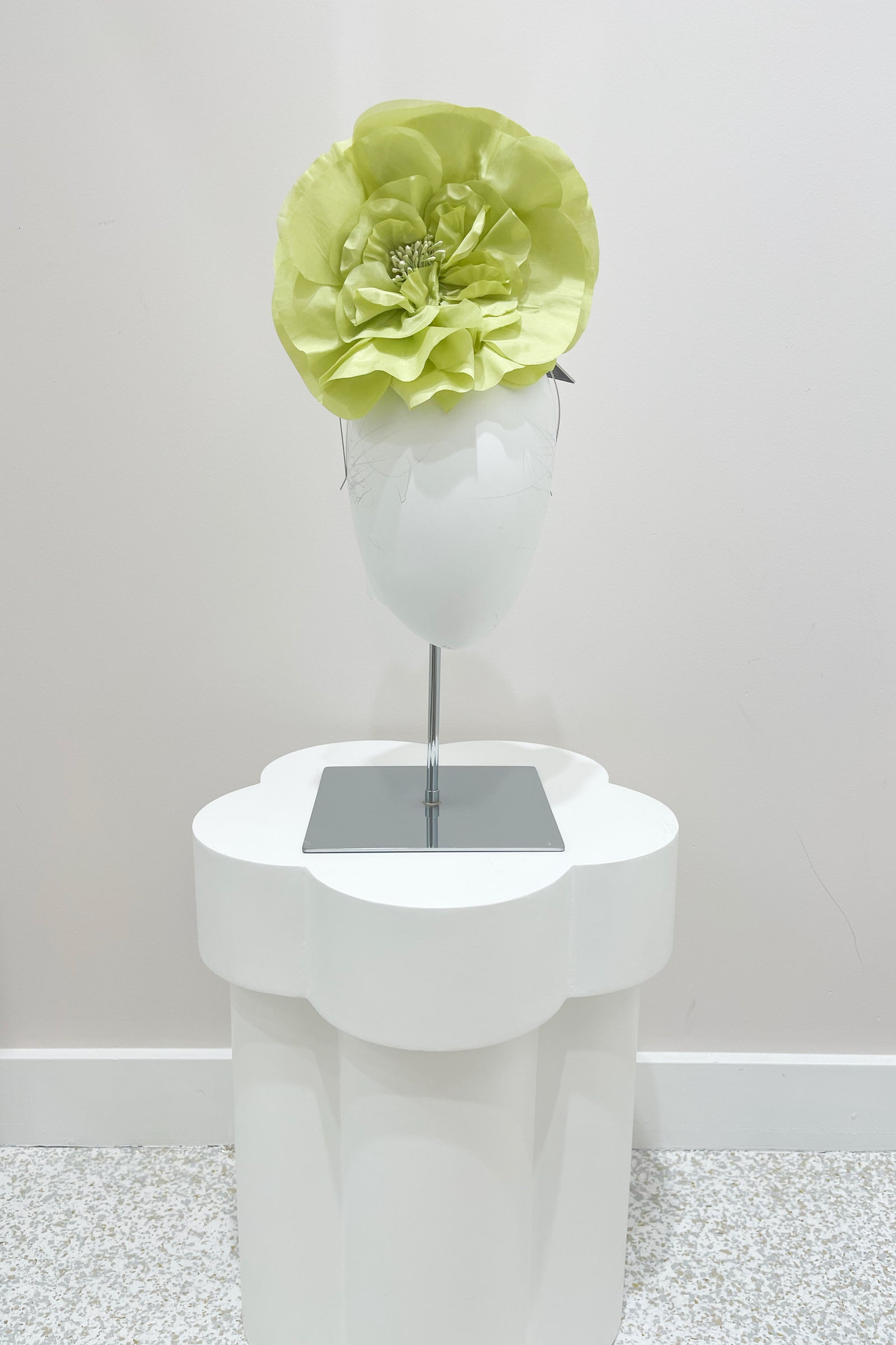 Morgan & Taylor Cindy Fascinator | Pale Green