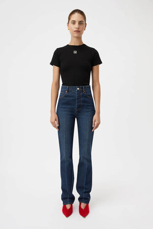 C&M Camilla & Marc Nora Fitted Tee | Black