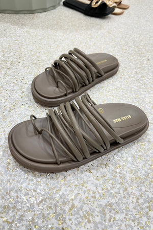 Alias Mae Dahlia Slide | Taupe