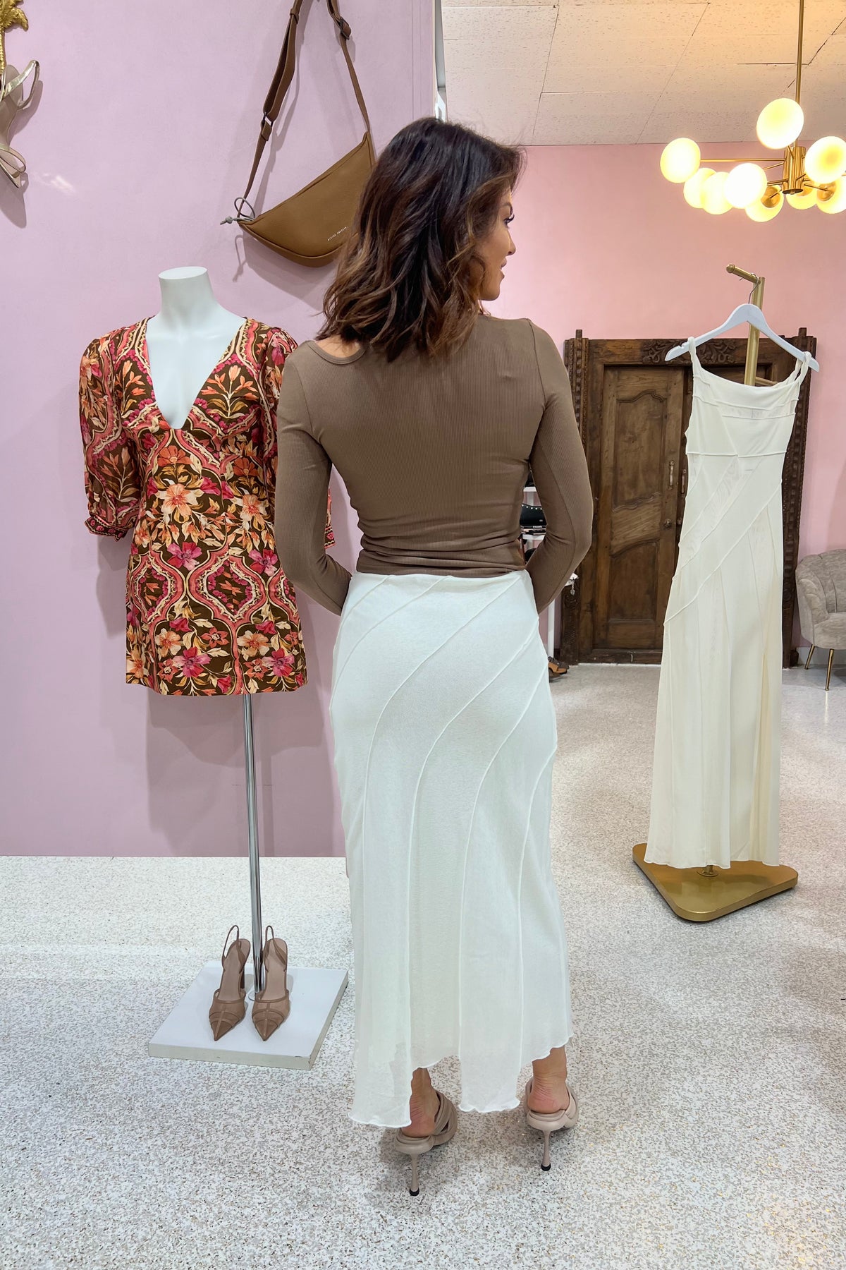 Hansen & Gretel Moloko Skirt | Ecru