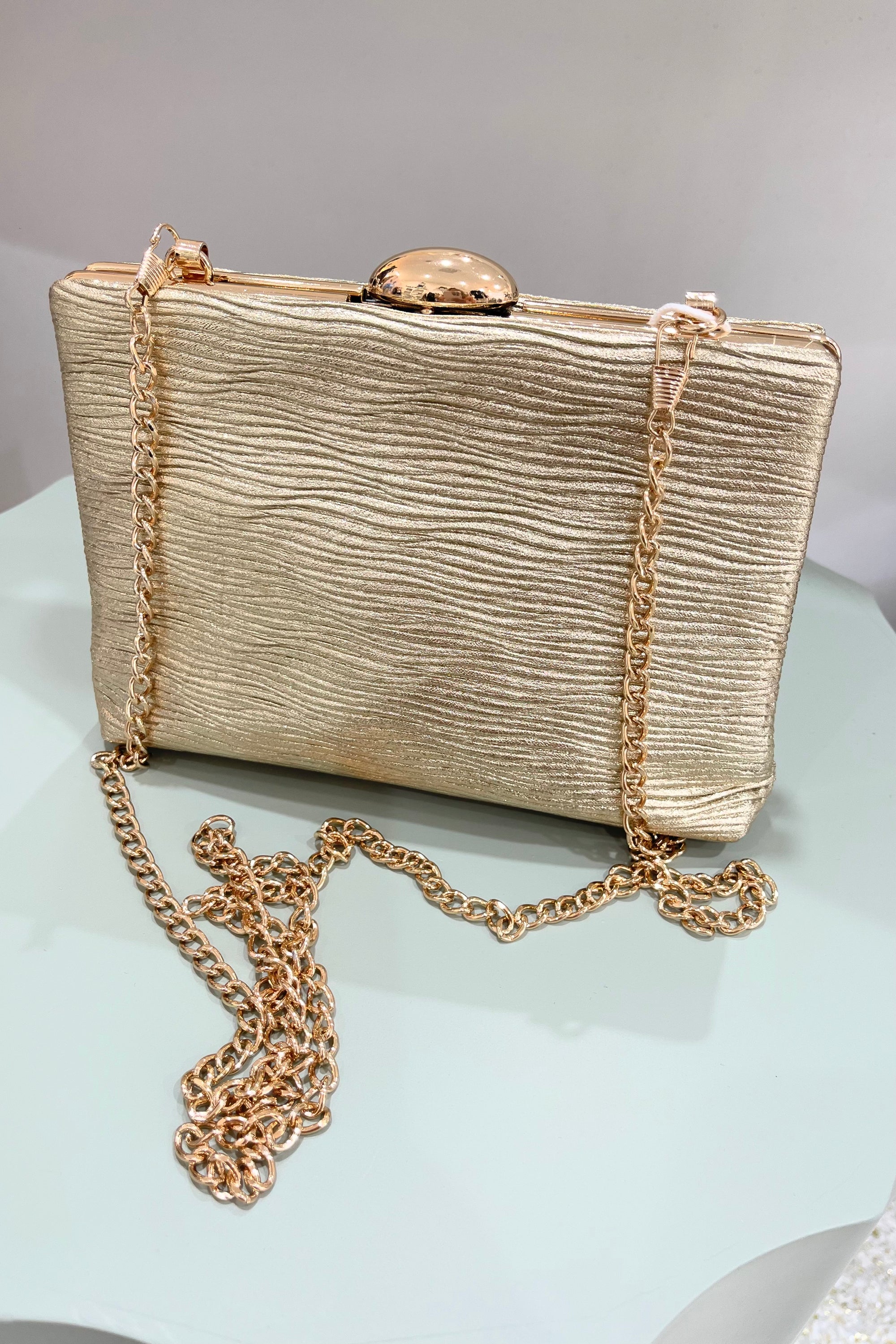 Billini Demi Clutch Bag | Gold