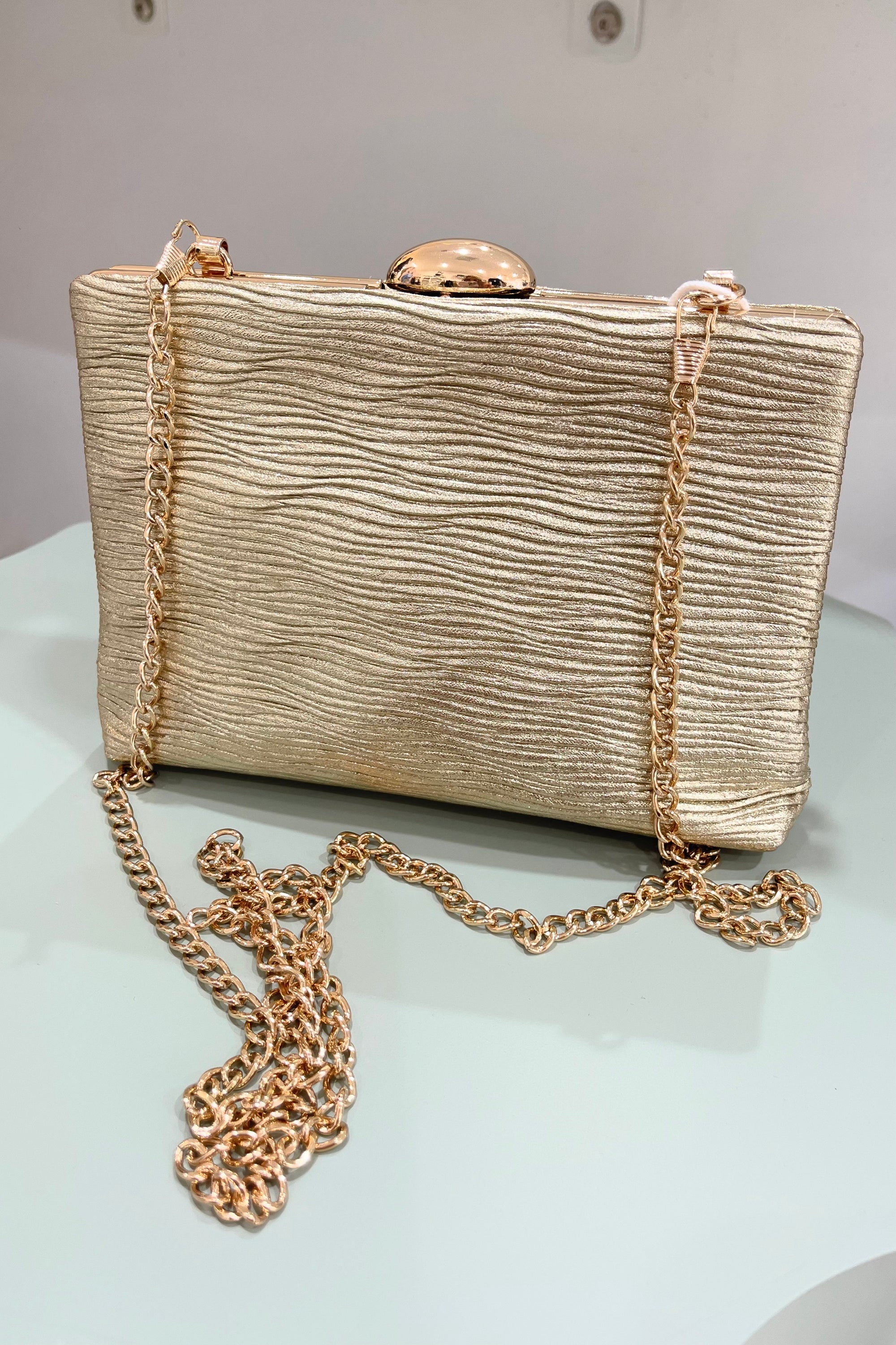 Billini Demi Clutch Bag | Gold