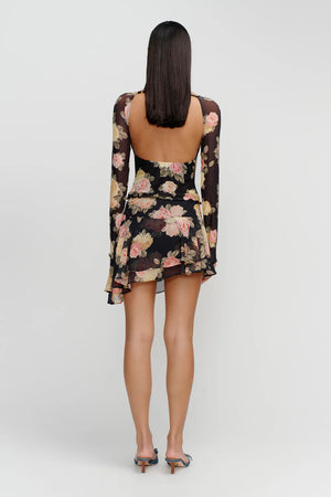 Ownley Mandy Mini Skirt | Vintage Roses