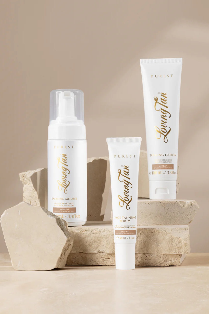 Loving Tan Purest Tanning Mousse | Medium