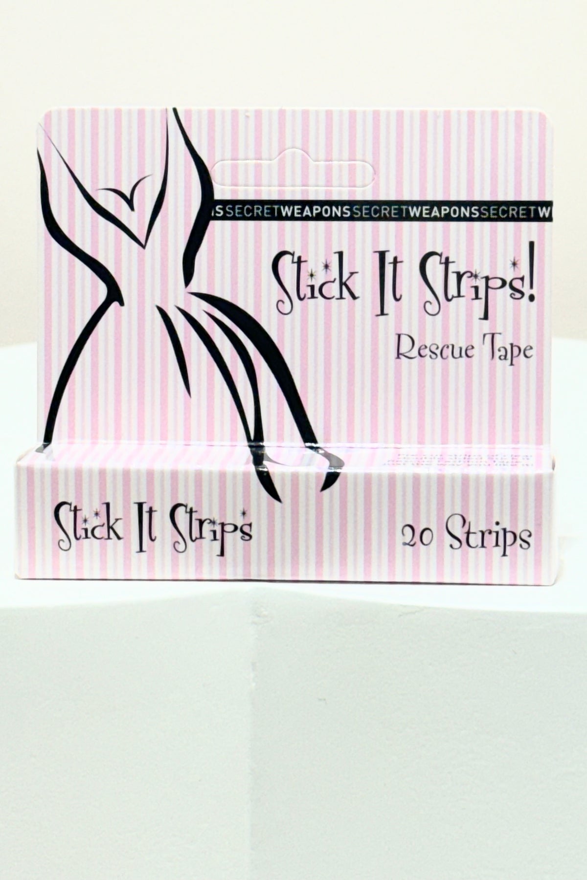 Secret Weapons Stick It Strips Fashion Tape | Clear