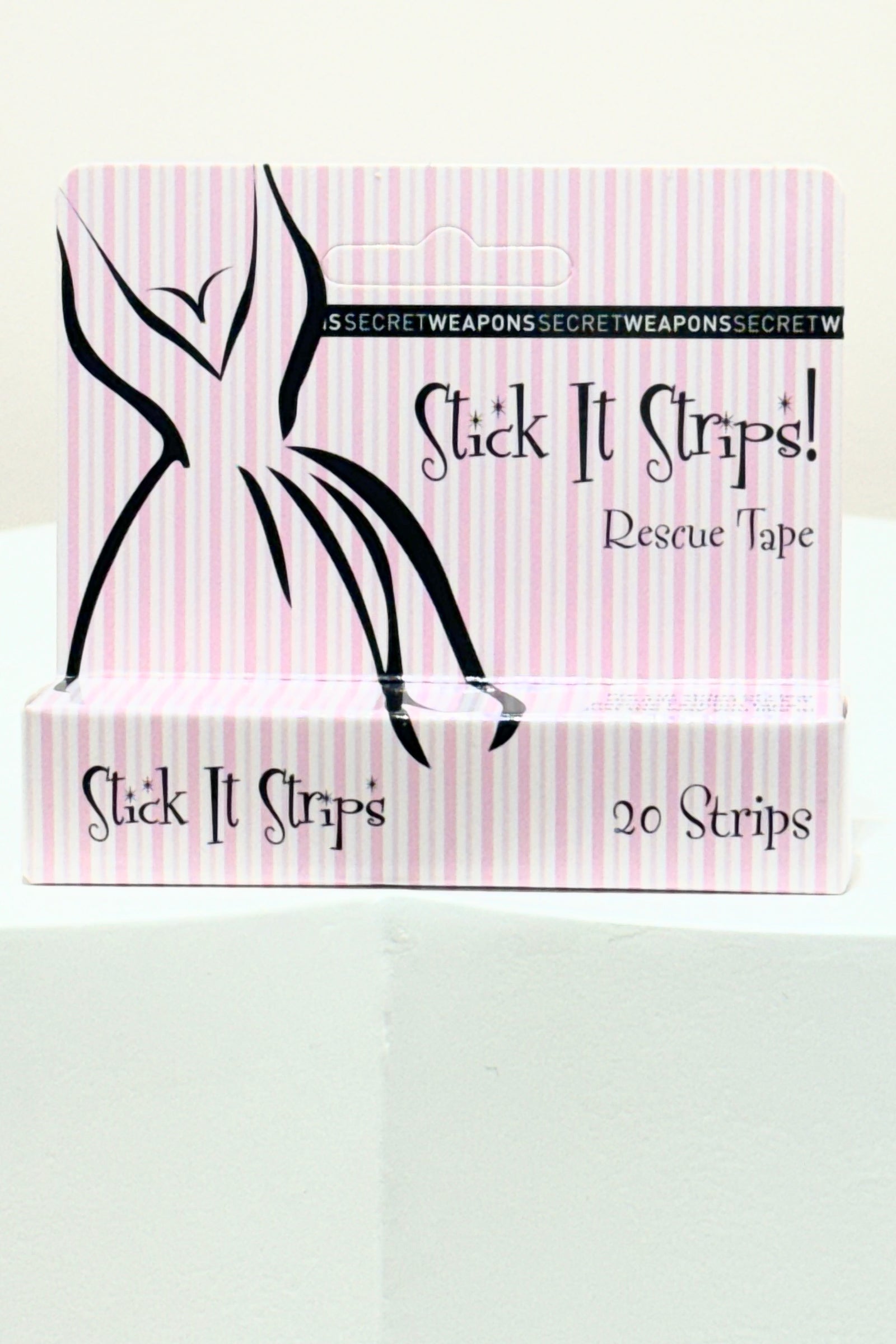 Secret Weapons Stick It Strips Fashion Tape | Clear