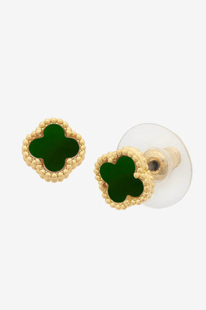 Liberte Reign Earring | Gold Jade