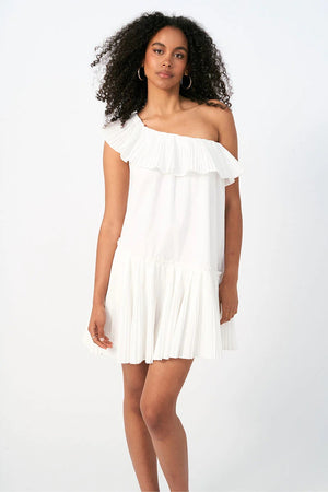 Sovere Bliss Swing Dress | White