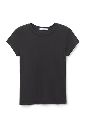 Perfect White Tee Sheryl Recycled Baby Tee | Vintage Black