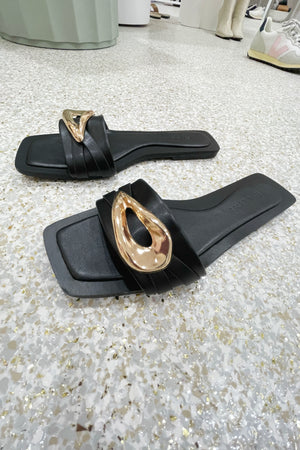 Billini Samiah Slide | Black