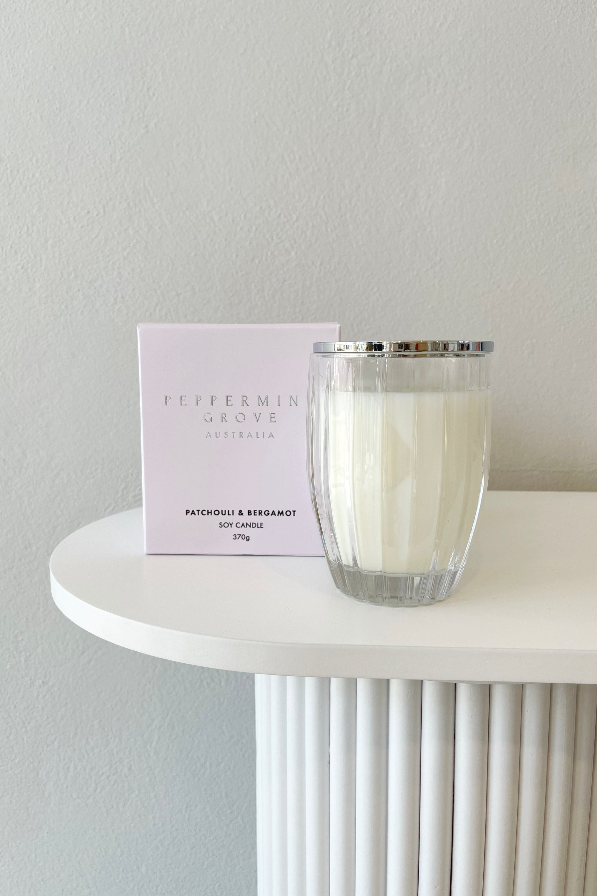 Peppermint Grove Soy Candle | Patchouli & Bergamot