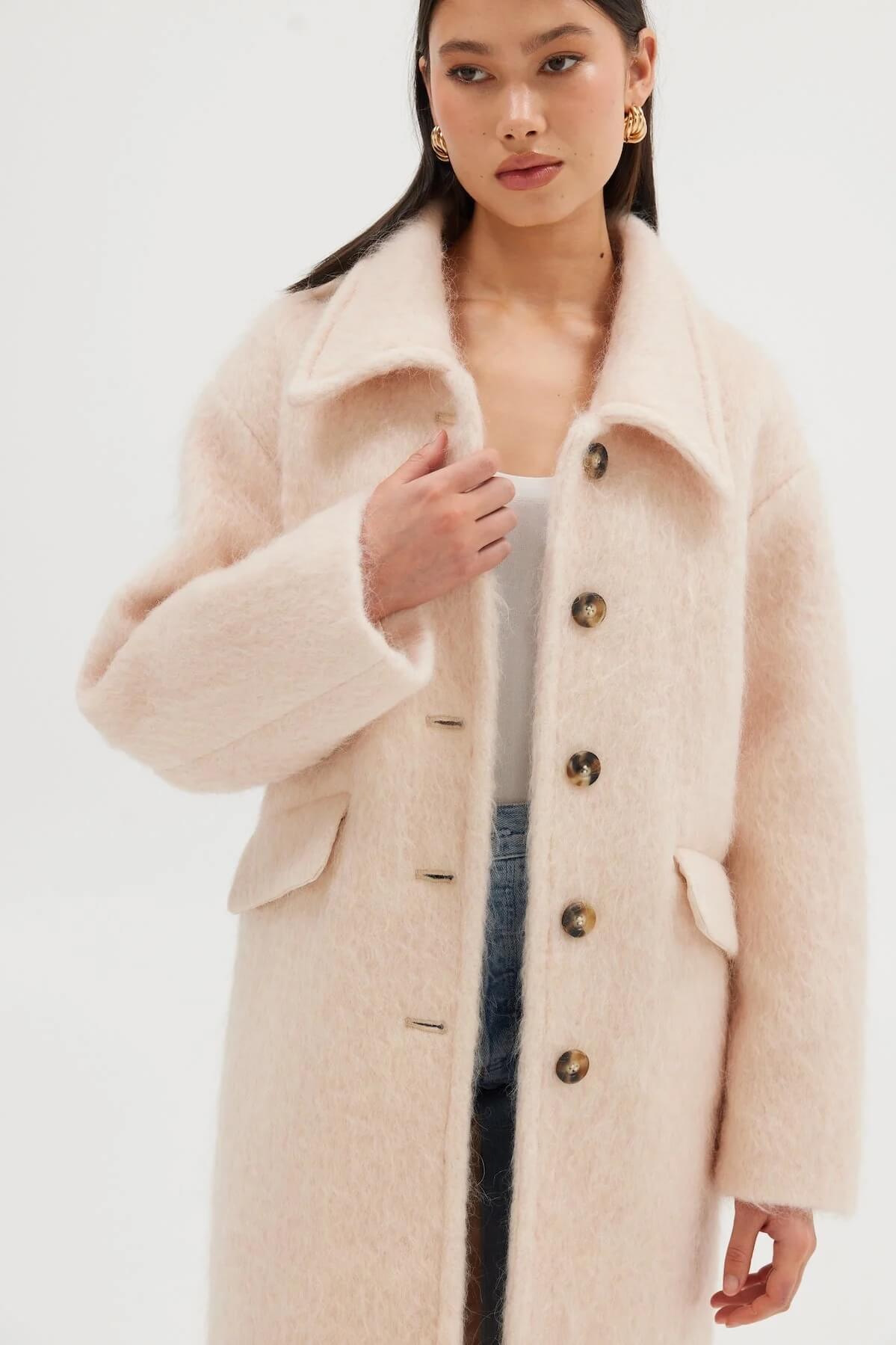 Bubish Sienna Coat | Blush
