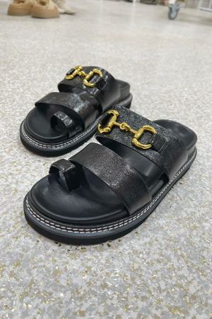 Hael & Jax Hazelle Slide | Black