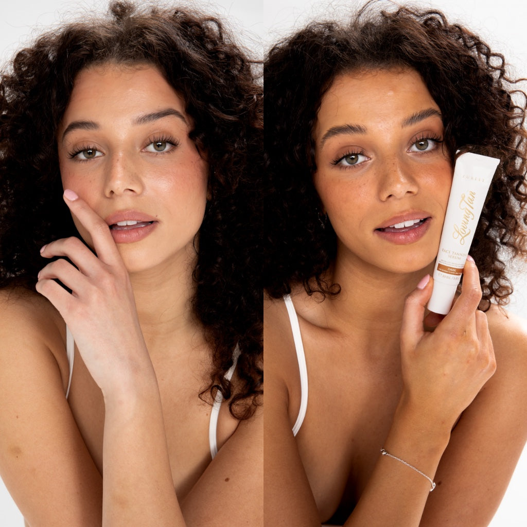 Loving Tan Purest Face Tanning Serum | Dark