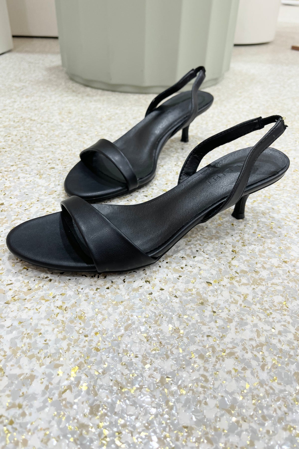 Billini Arabel Slide Black Fifi Annie Boutique