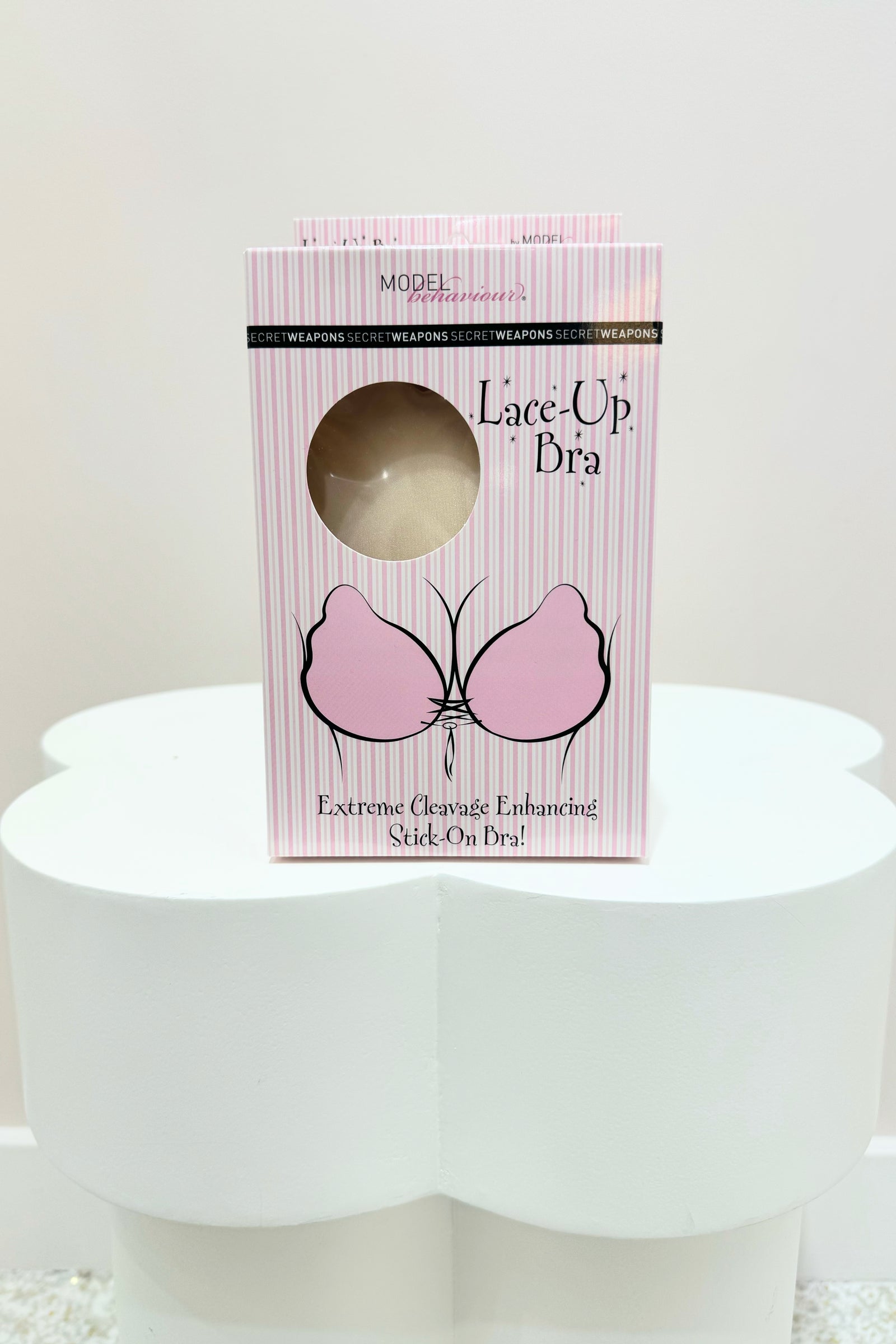 Secret Weapons Lace Up Bra