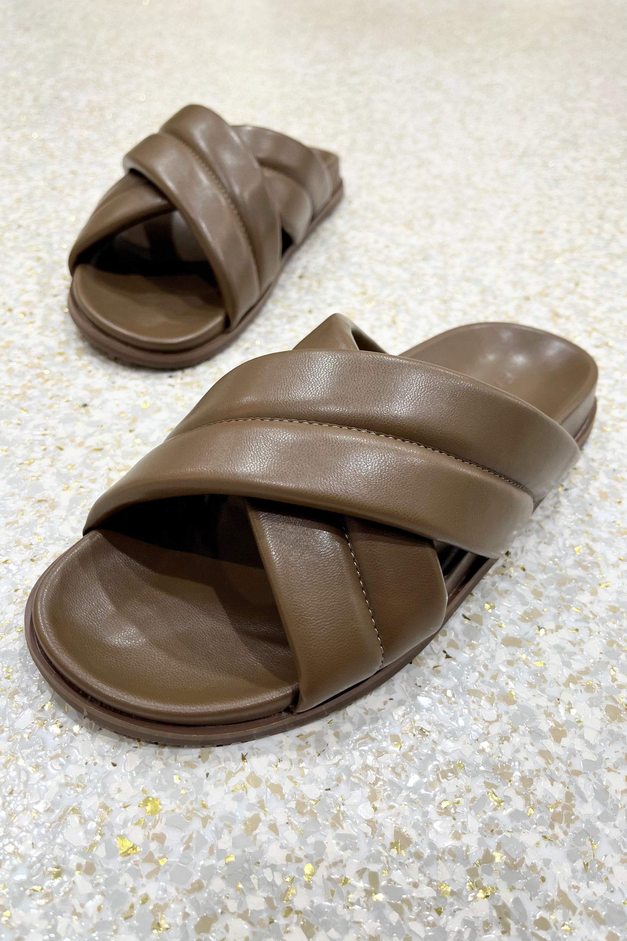 Billini Fenmore Slide | Mocha