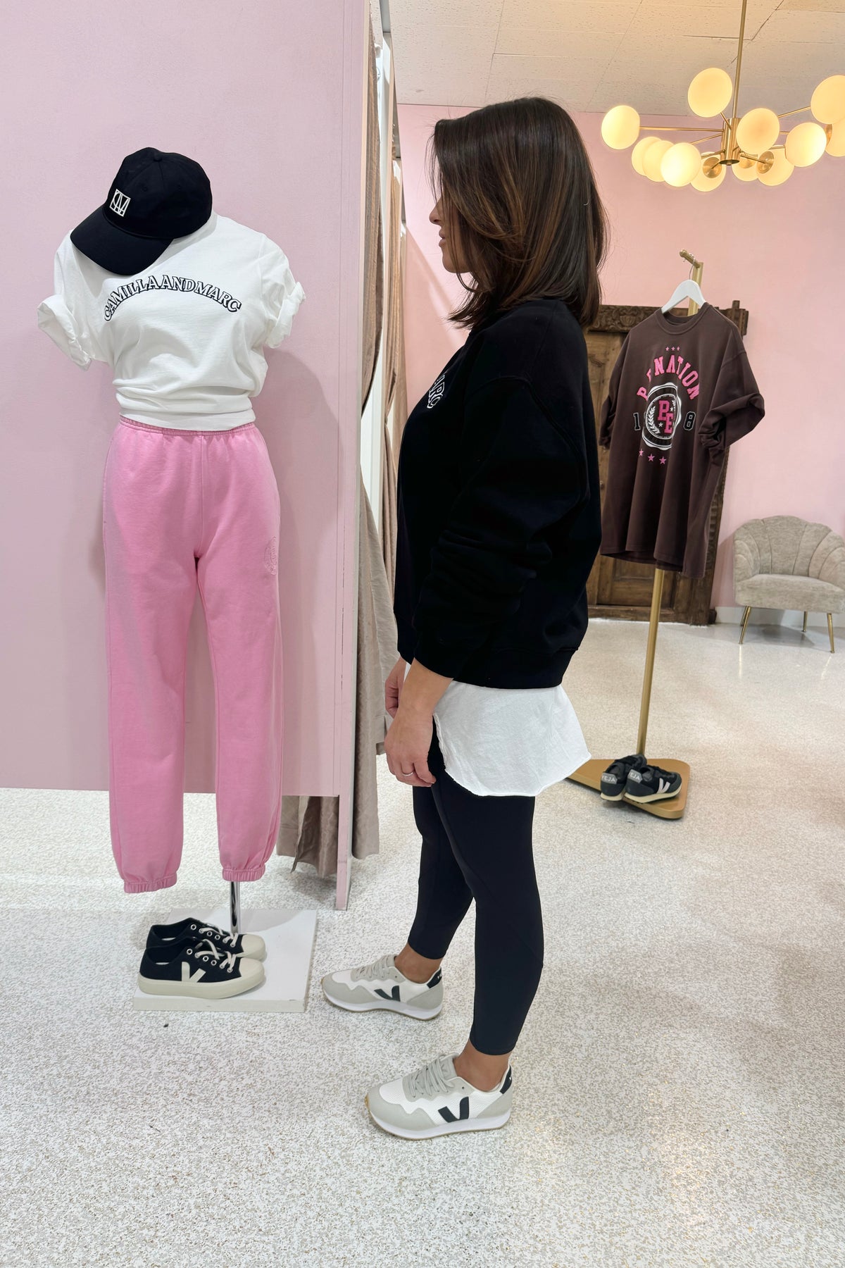 Bassike Oversized Jersey Tank | White | BEST SELLER / RESTOCKED