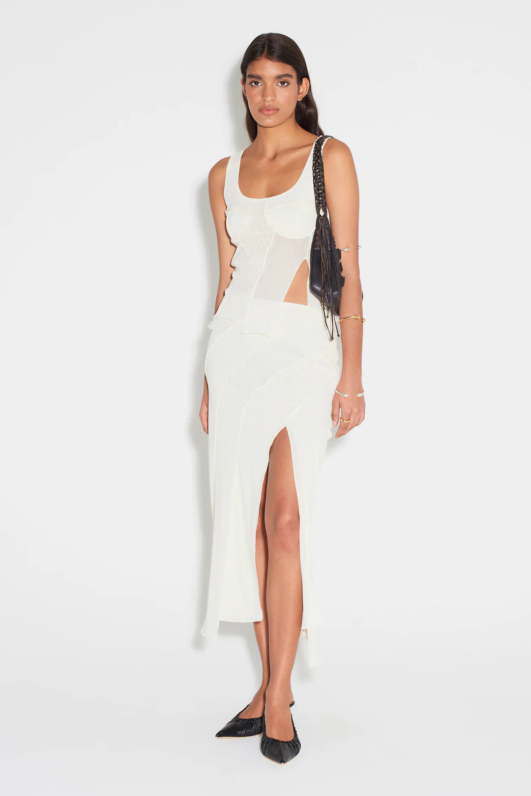 Hansen & Gretel Moloko Skirt | Ecru