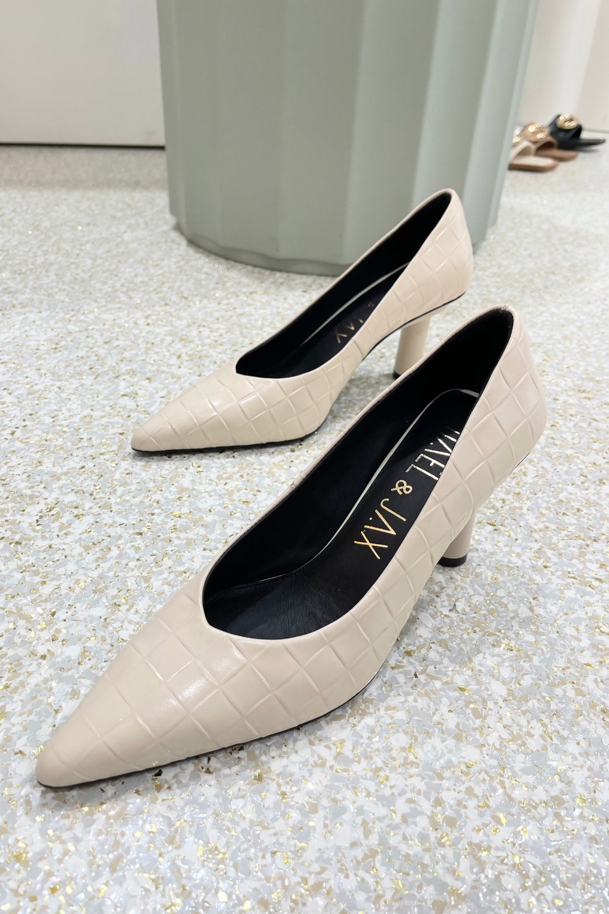 Hael & Jax Aria Charles Pump | Bone