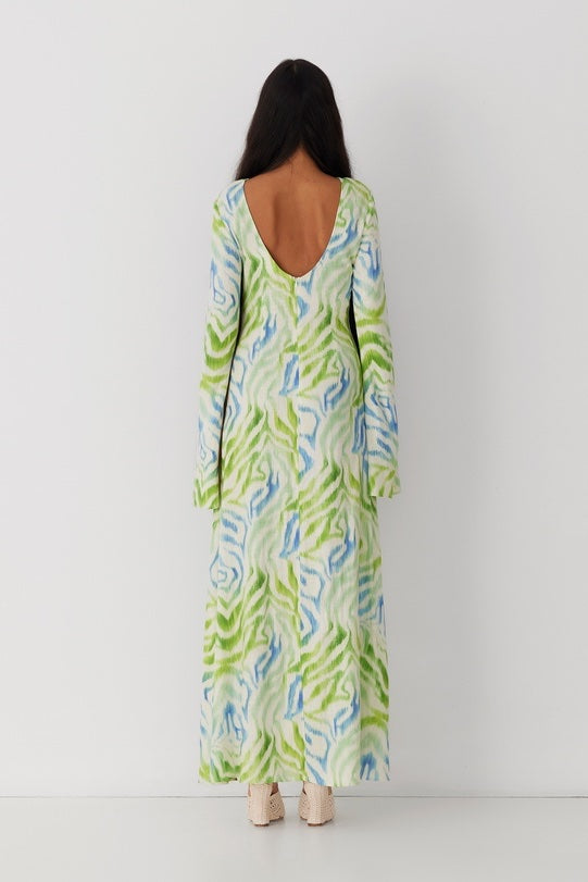 The Wolf Gang Ames Maxi Dress | Fern