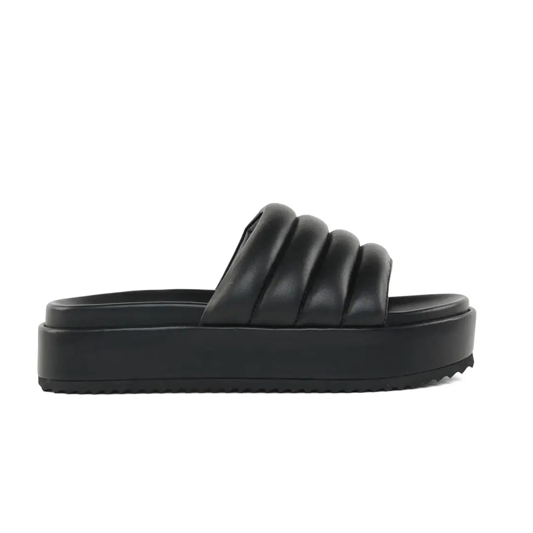 Hael & Jax Melanie Platform Slide | Black