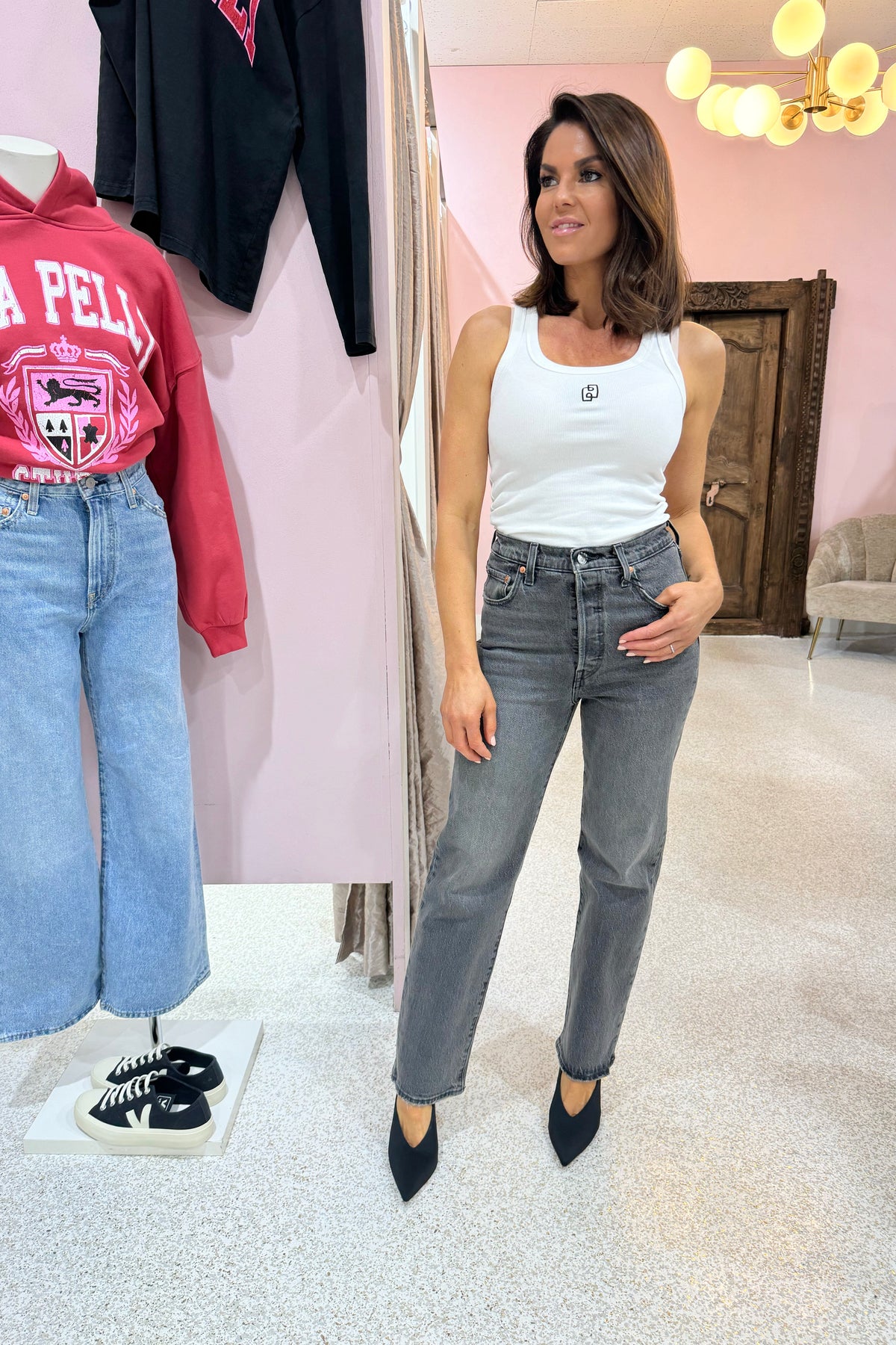 Levi's Ribcage Straight Ankle | Well Worn