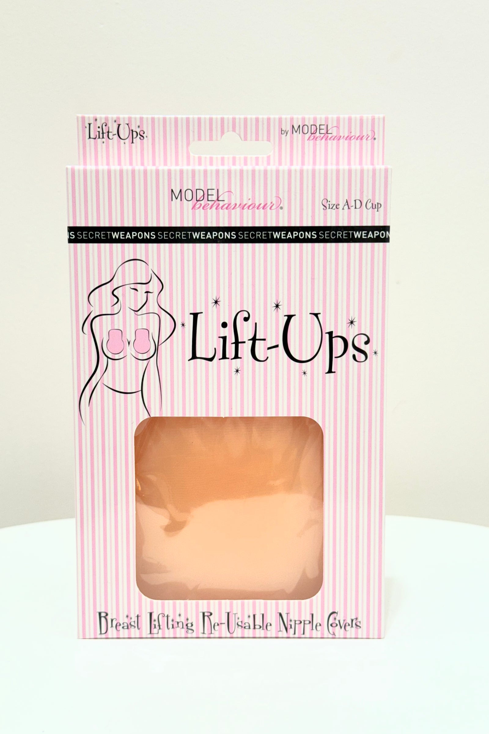 Secret Weapons Lift Ups - Breast Lifting Nipple Covers