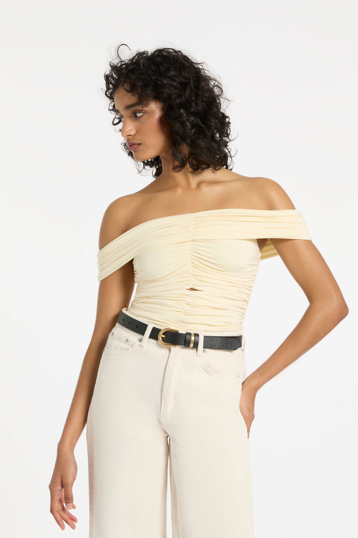 Status Anxiety Over And Over Belt | Black/Gold