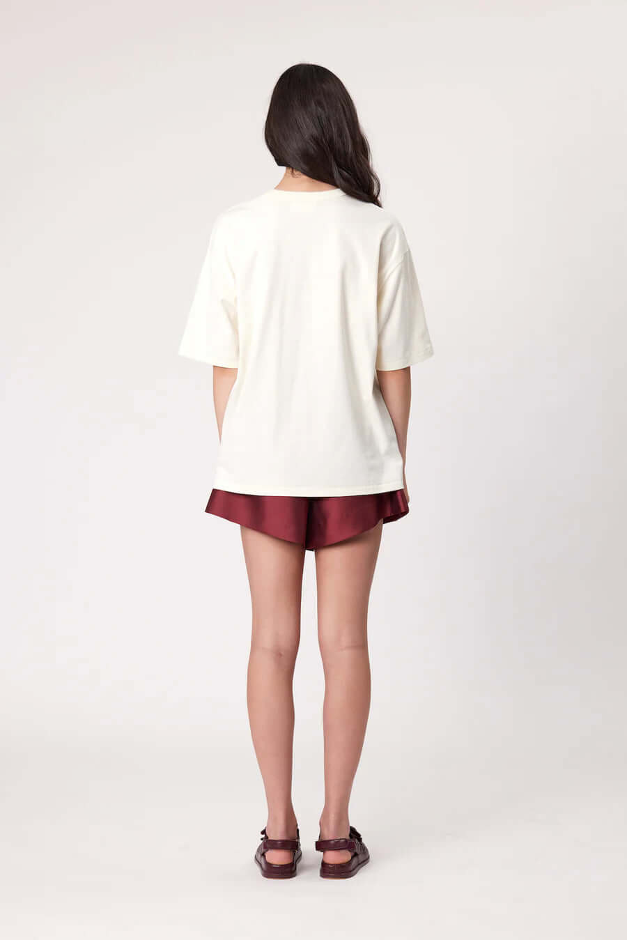 Remain Oceans Edge Tee | Bone