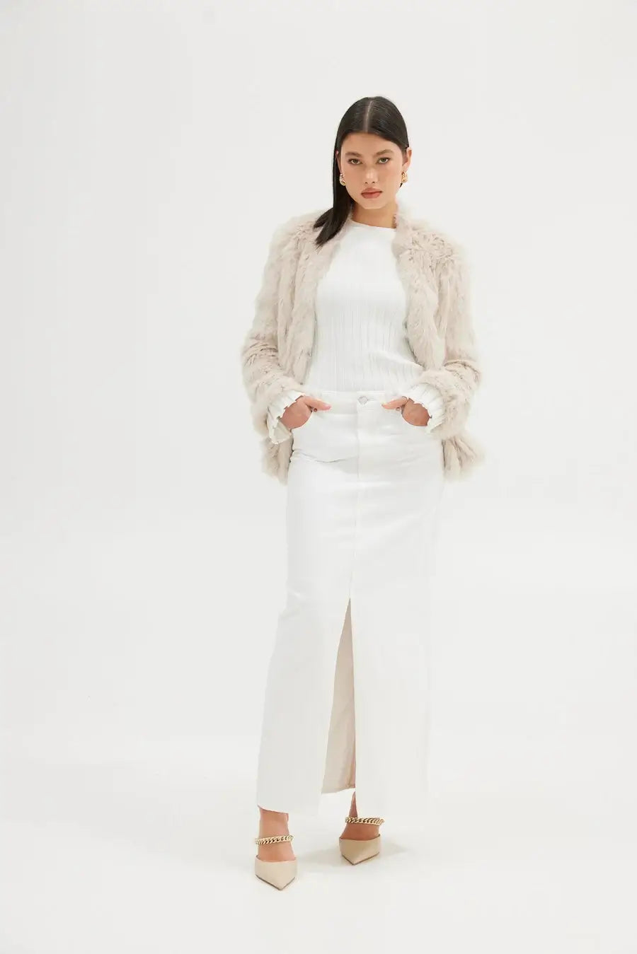 Bubish Valencia Jacket | Stone