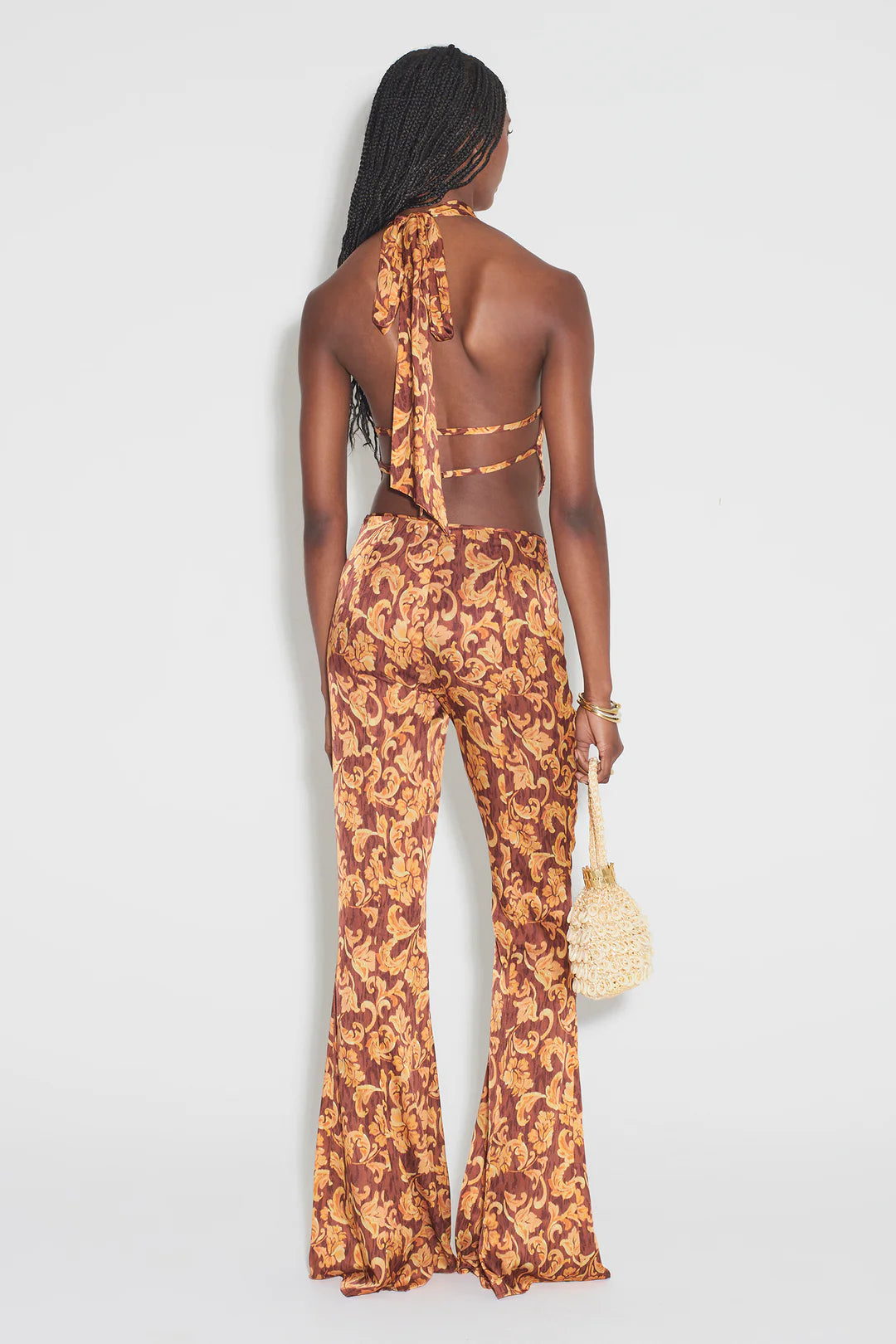 Hansen & Gretel Reagan Flares | Paisley Rain