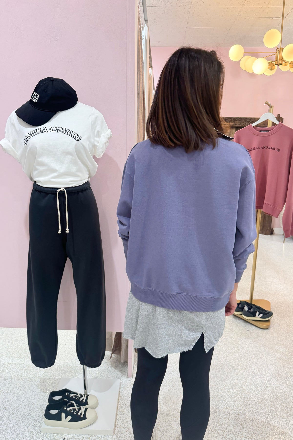 Bassike Oversized Jersey Tank | Grey Marle | BEST SELLER RESTOCKED