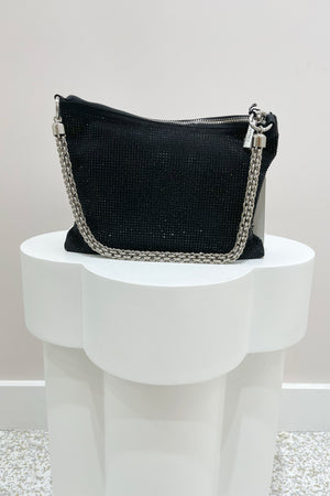 Olga Berg Jorja Hotfix Convertible Bag | Black