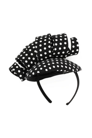 Morgan & Taylor Millie Fascinator | Black Spot