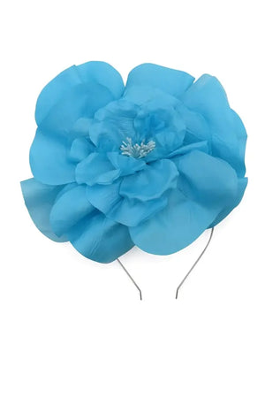 Morgan & Taylor Cindy Fascinator | Aqua