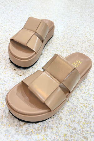 Hael & Jax Hayden Platform Slide | Nude