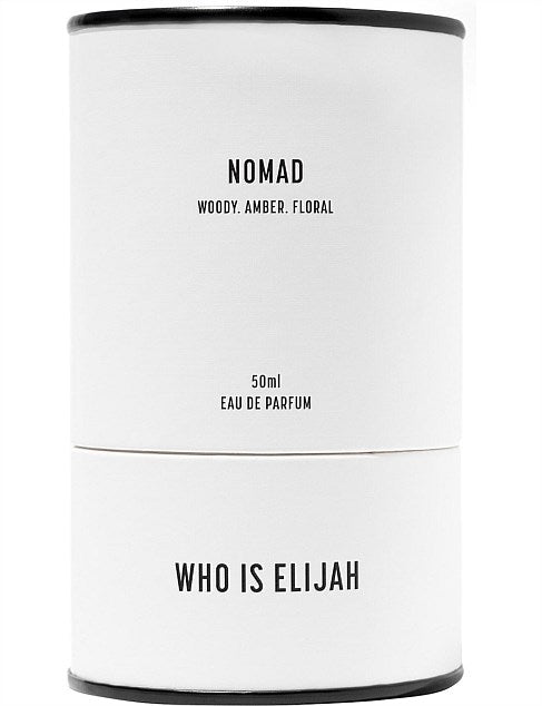 Who Is Elijah NOMAD | Woody, Amber, Floral
