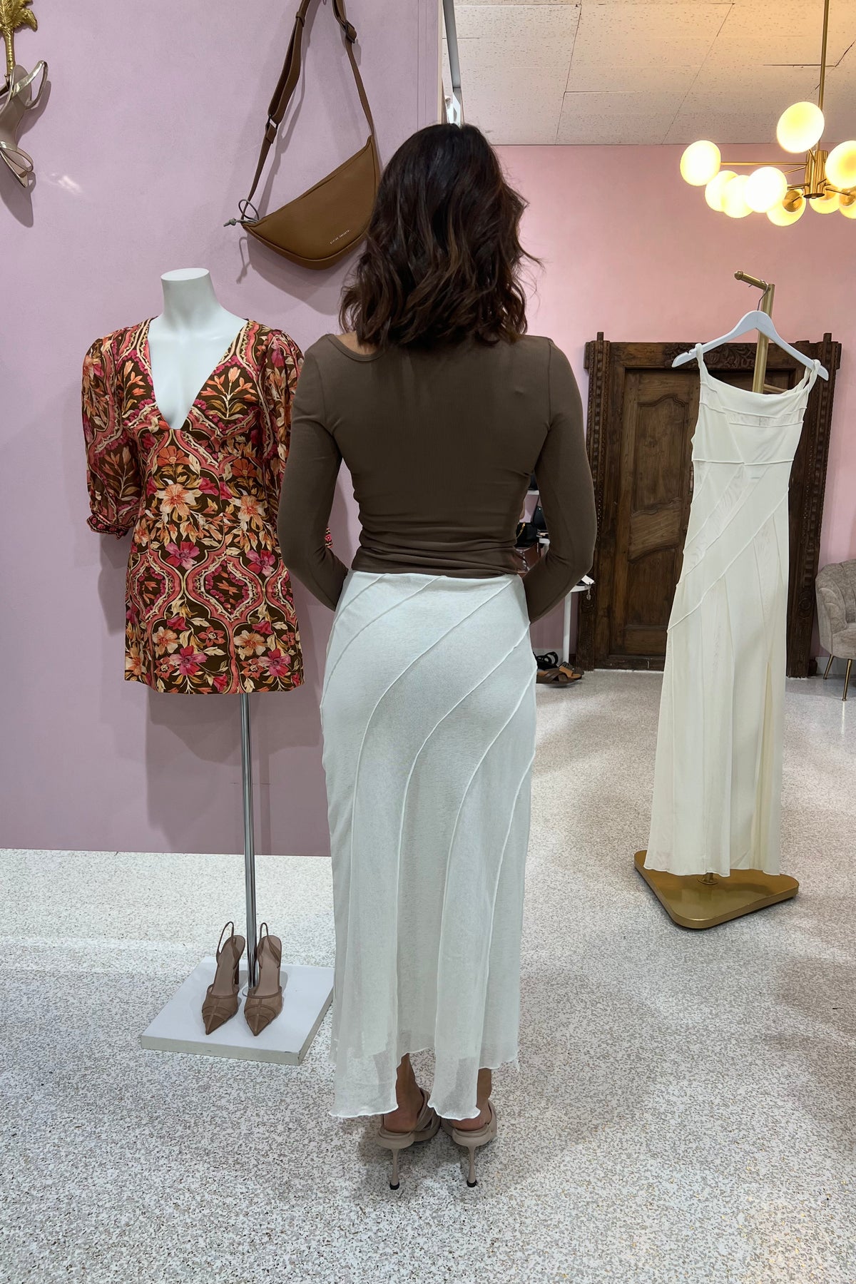 Hansen & Gretel Moloko Skirt | Ecru