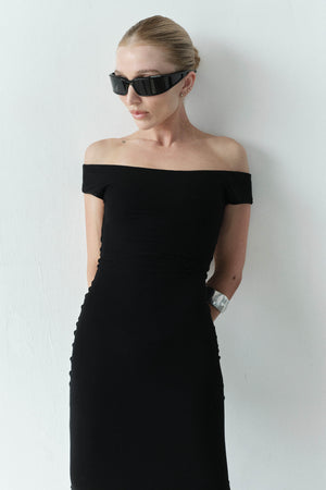 Bayse Brand Molly King X Bayse Macy Dress | Black
