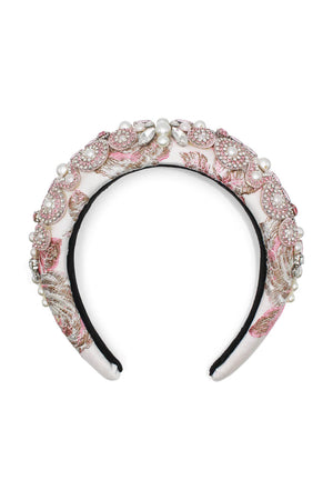 Morgan & Taylor Anna Headband | Pink